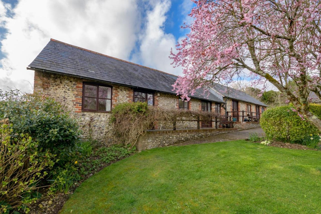 Luccombe Farm Holiday Cottages Milton Abbas Eksteriør bilde