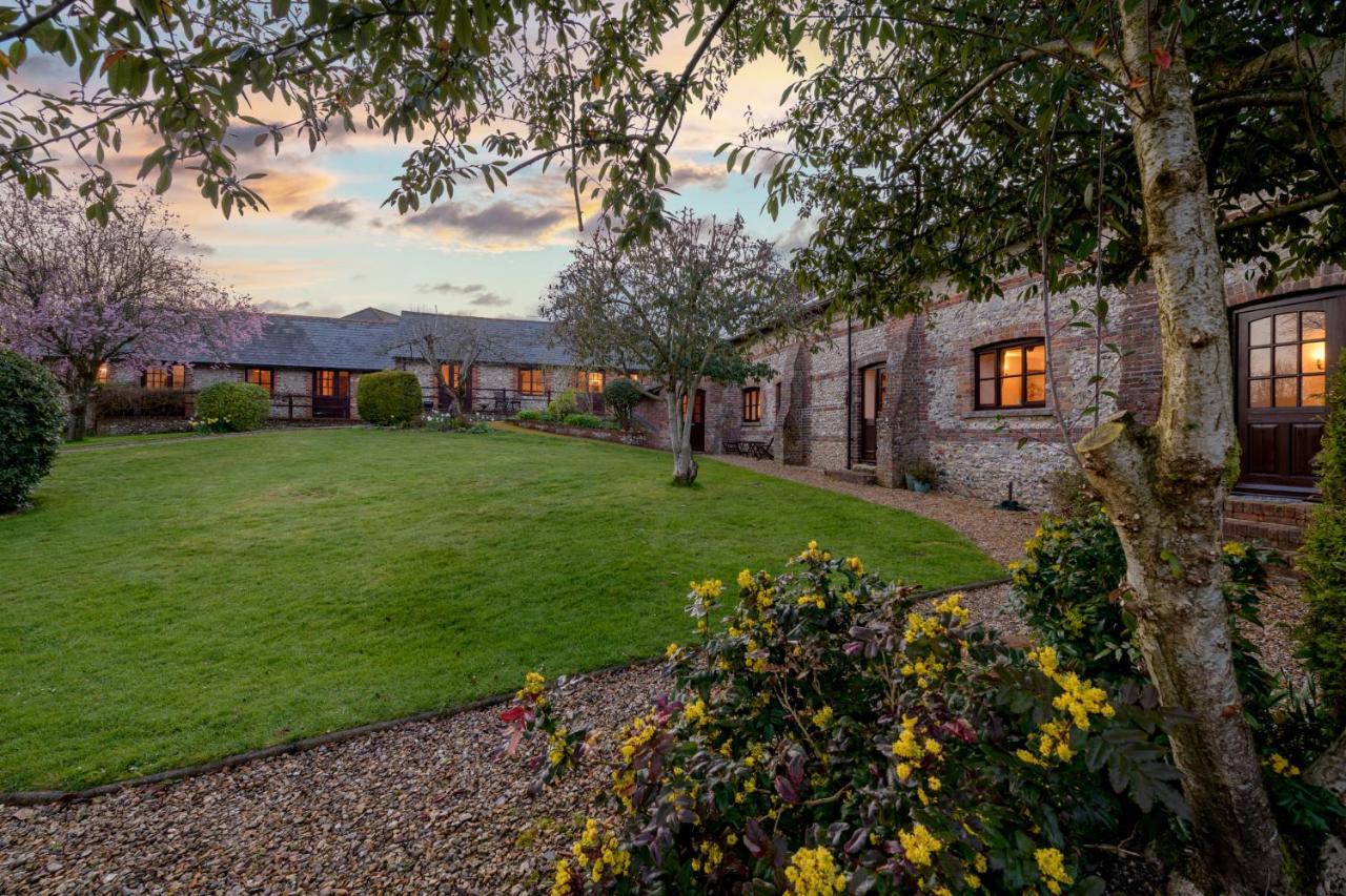 Luccombe Farm Holiday Cottages Milton Abbas Eksteriør bilde