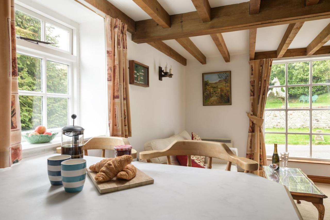 Luccombe Farm Holiday Cottages Milton Abbas Eksteriør bilde