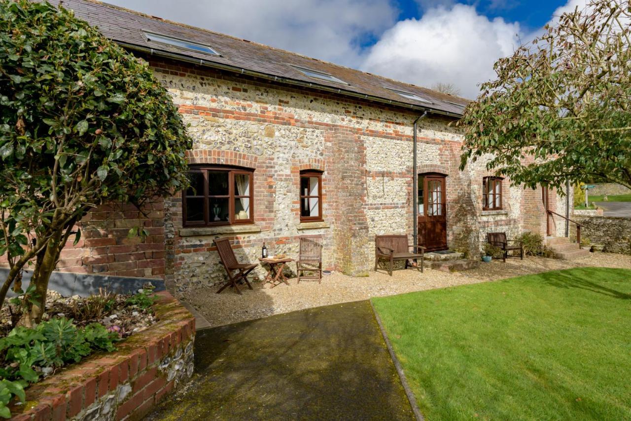 Luccombe Farm Holiday Cottages Milton Abbas Eksteriør bilde