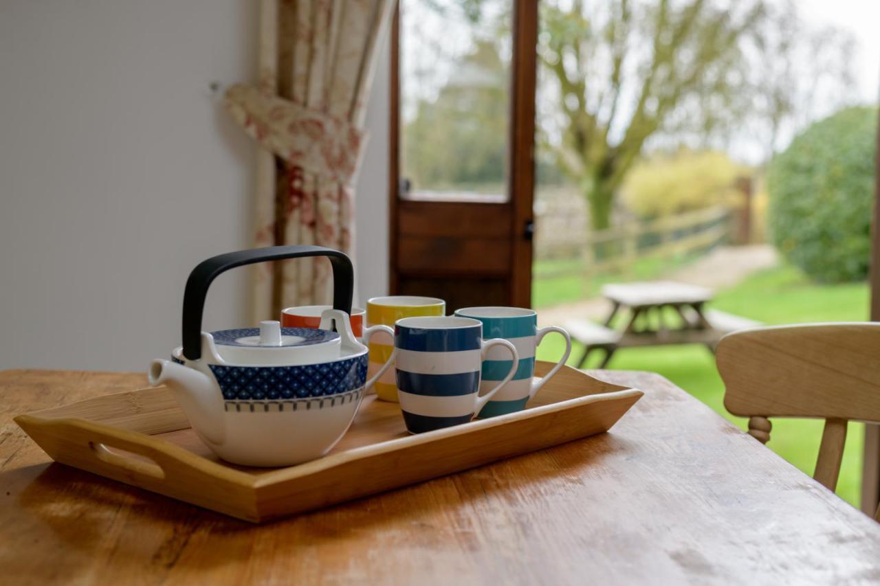 Luccombe Farm Holiday Cottages Milton Abbas Eksteriør bilde