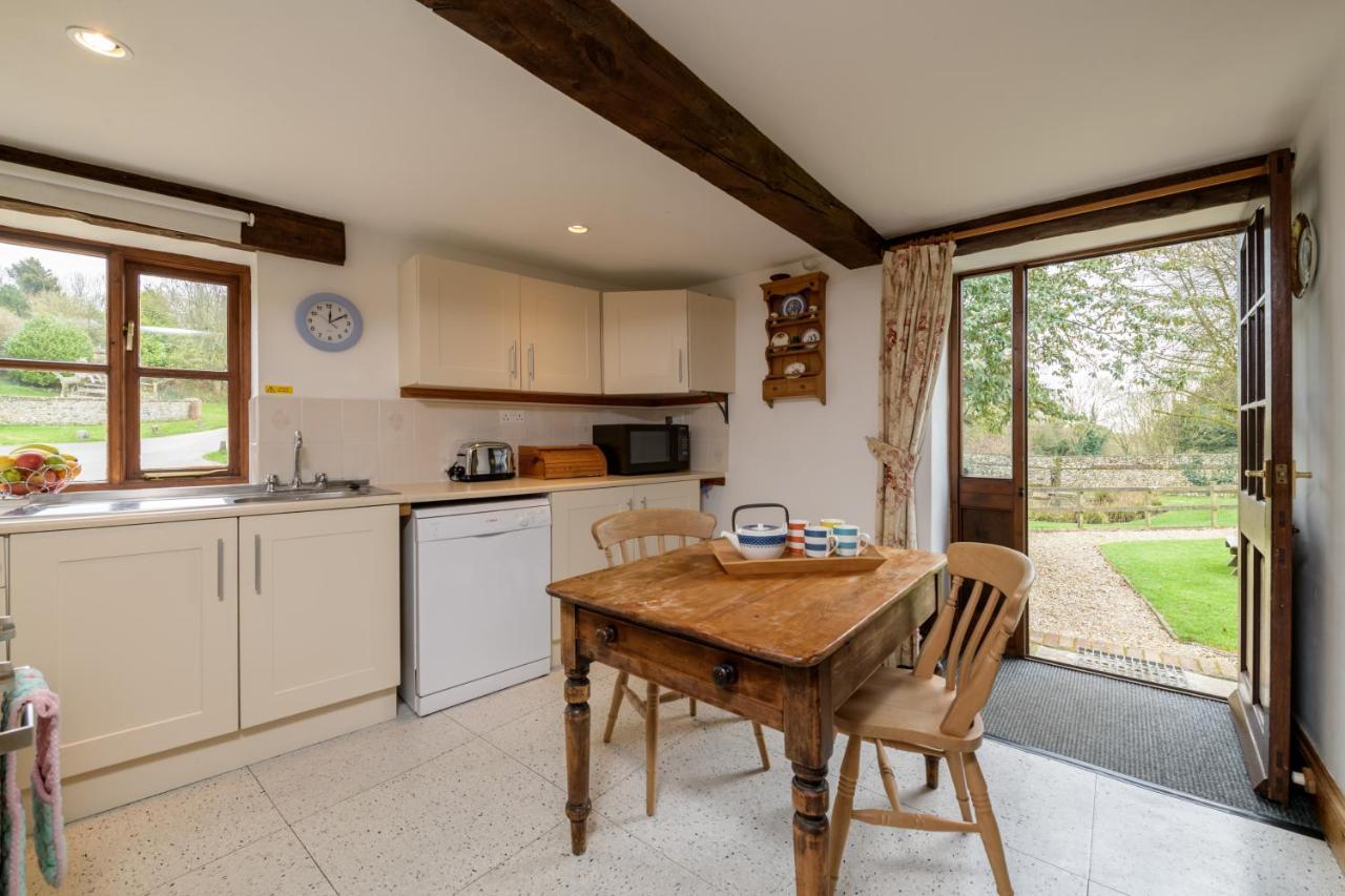 Luccombe Farm Holiday Cottages Milton Abbas Eksteriør bilde