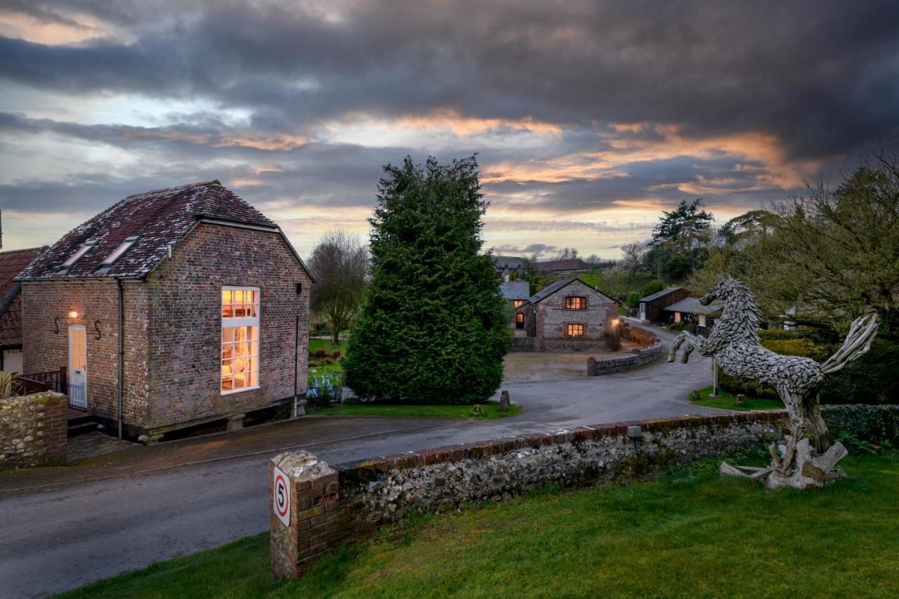 Luccombe Farm Holiday Cottages Milton Abbas Eksteriør bilde