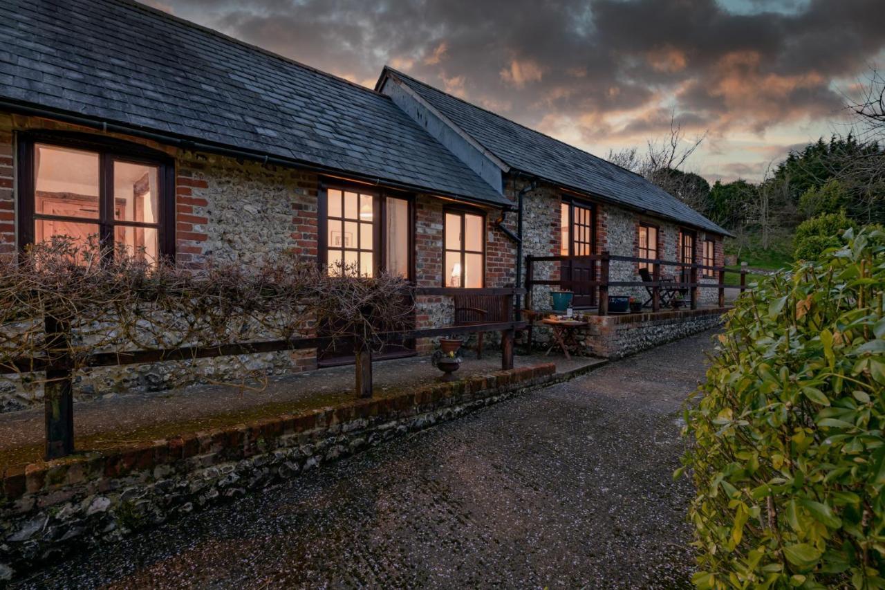 Luccombe Farm Holiday Cottages Milton Abbas Eksteriør bilde