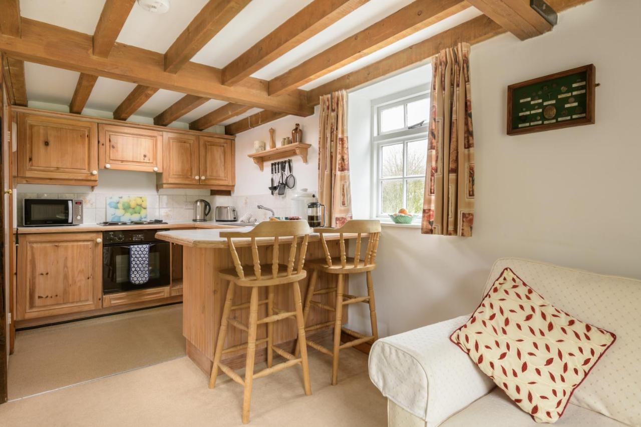 Luccombe Farm Holiday Cottages Milton Abbas Eksteriør bilde
