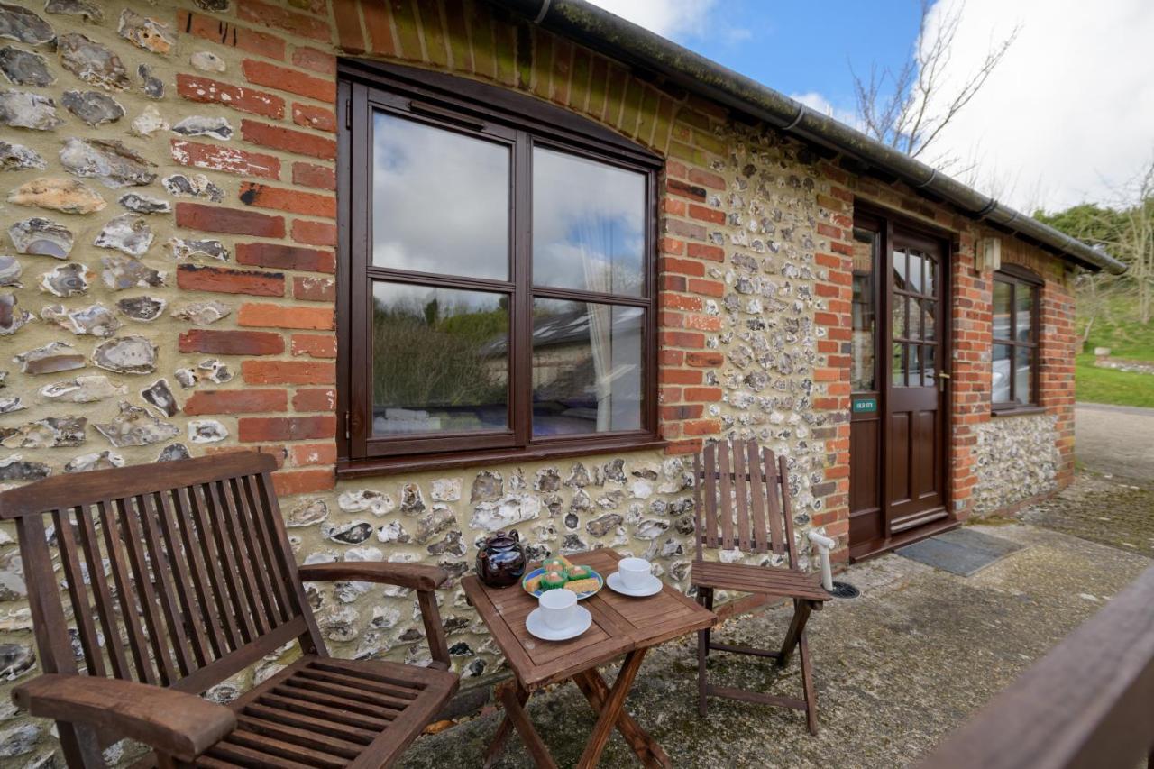 Luccombe Farm Holiday Cottages Milton Abbas Eksteriør bilde