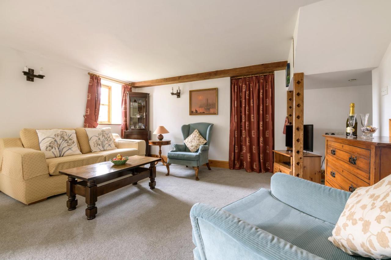 Luccombe Farm Holiday Cottages Milton Abbas Eksteriør bilde