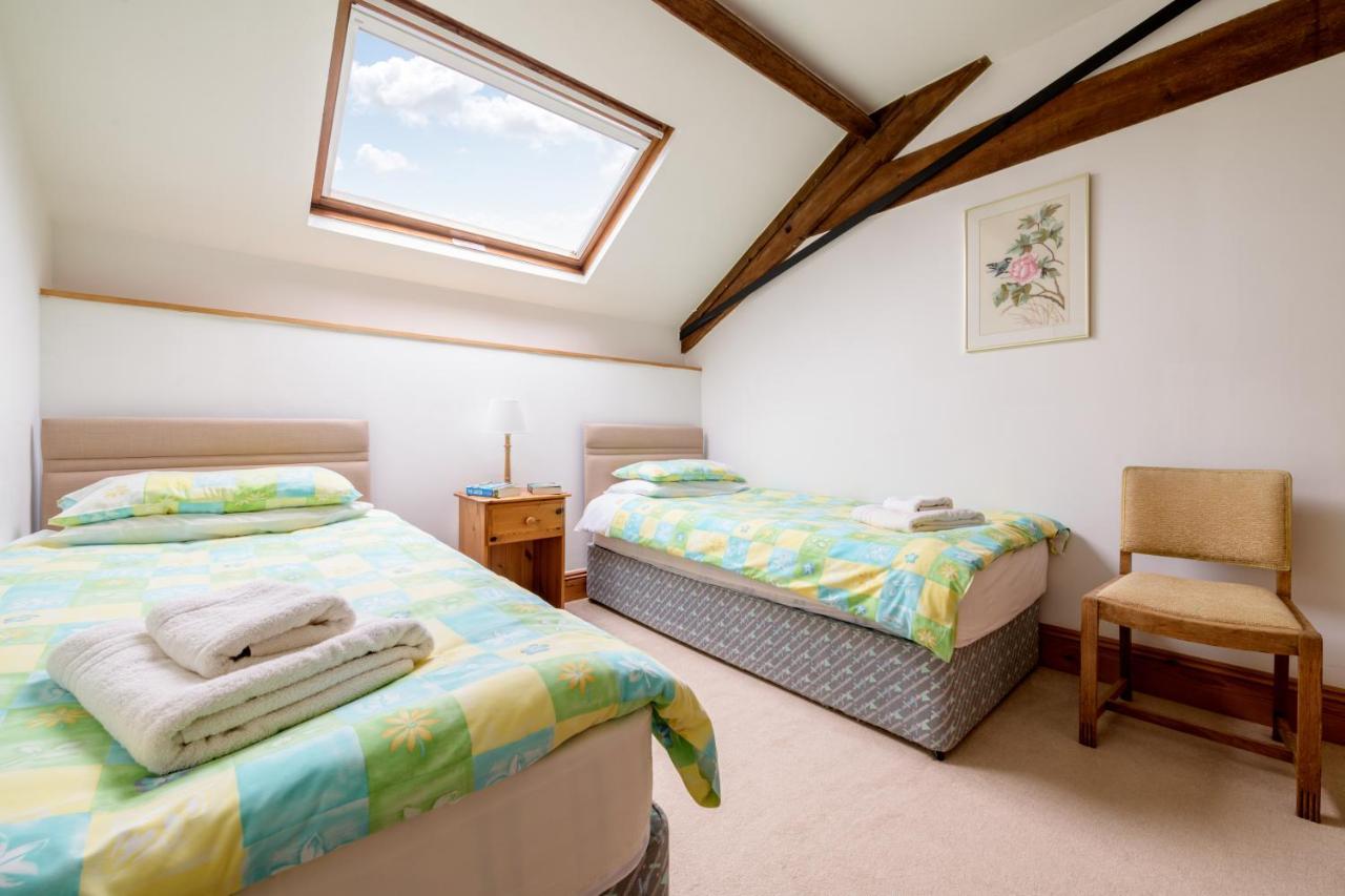 Luccombe Farm Holiday Cottages Milton Abbas Eksteriør bilde
