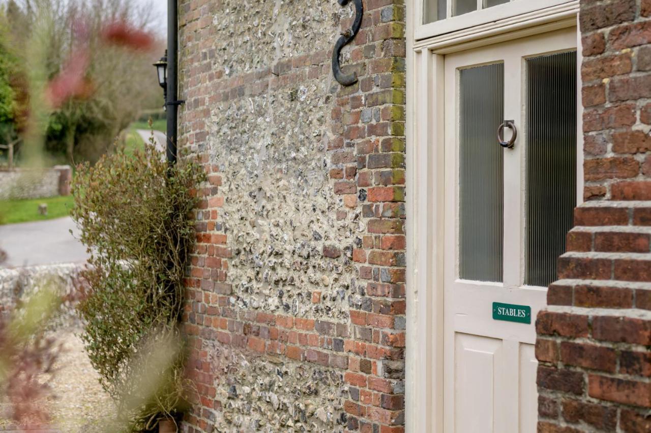 Luccombe Farm Holiday Cottages Milton Abbas Eksteriør bilde