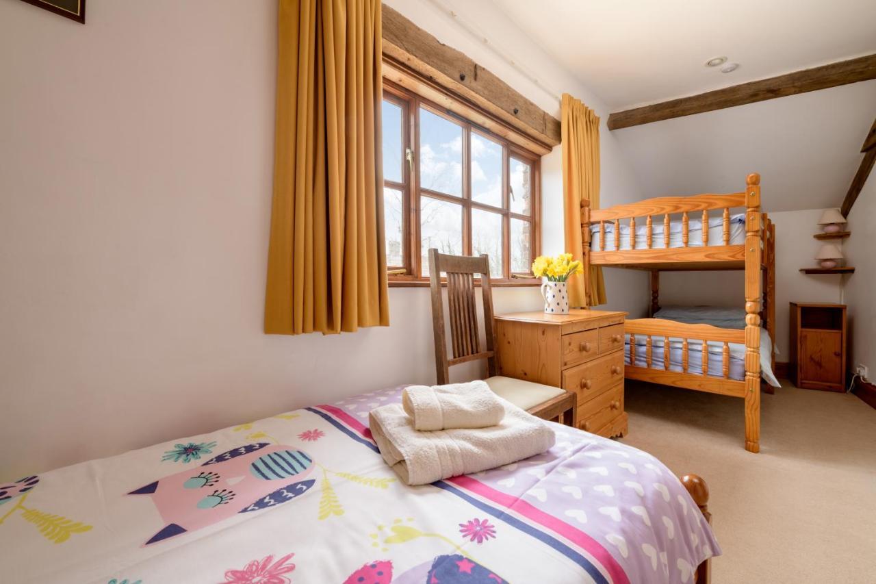 Luccombe Farm Holiday Cottages Milton Abbas Eksteriør bilde