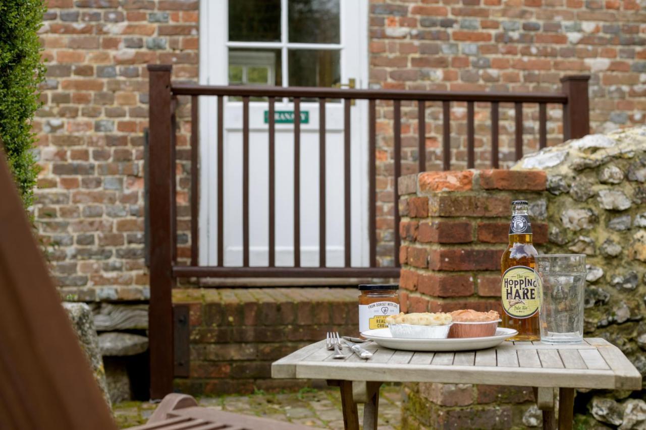 Luccombe Farm Holiday Cottages Milton Abbas Eksteriør bilde