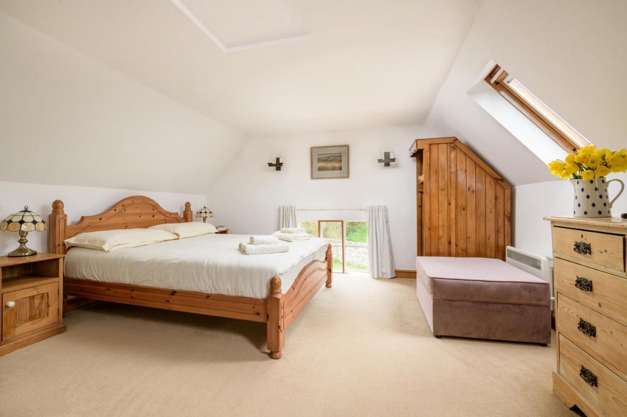 Luccombe Farm Holiday Cottages Milton Abbas Eksteriør bilde