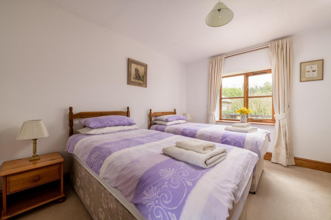 Luccombe Farm Holiday Cottages Milton Abbas Eksteriør bilde