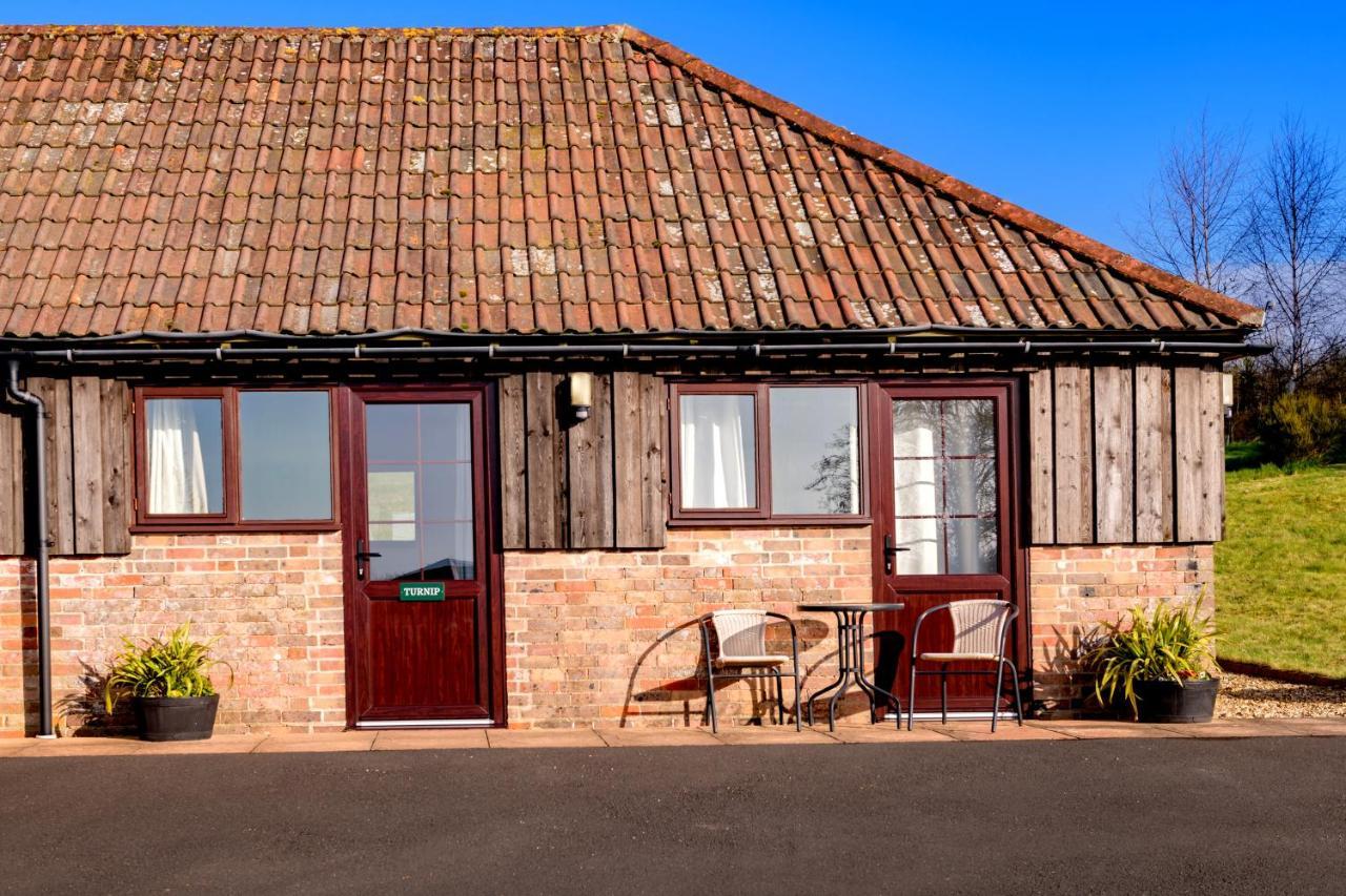 Luccombe Farm Holiday Cottages Milton Abbas Eksteriør bilde