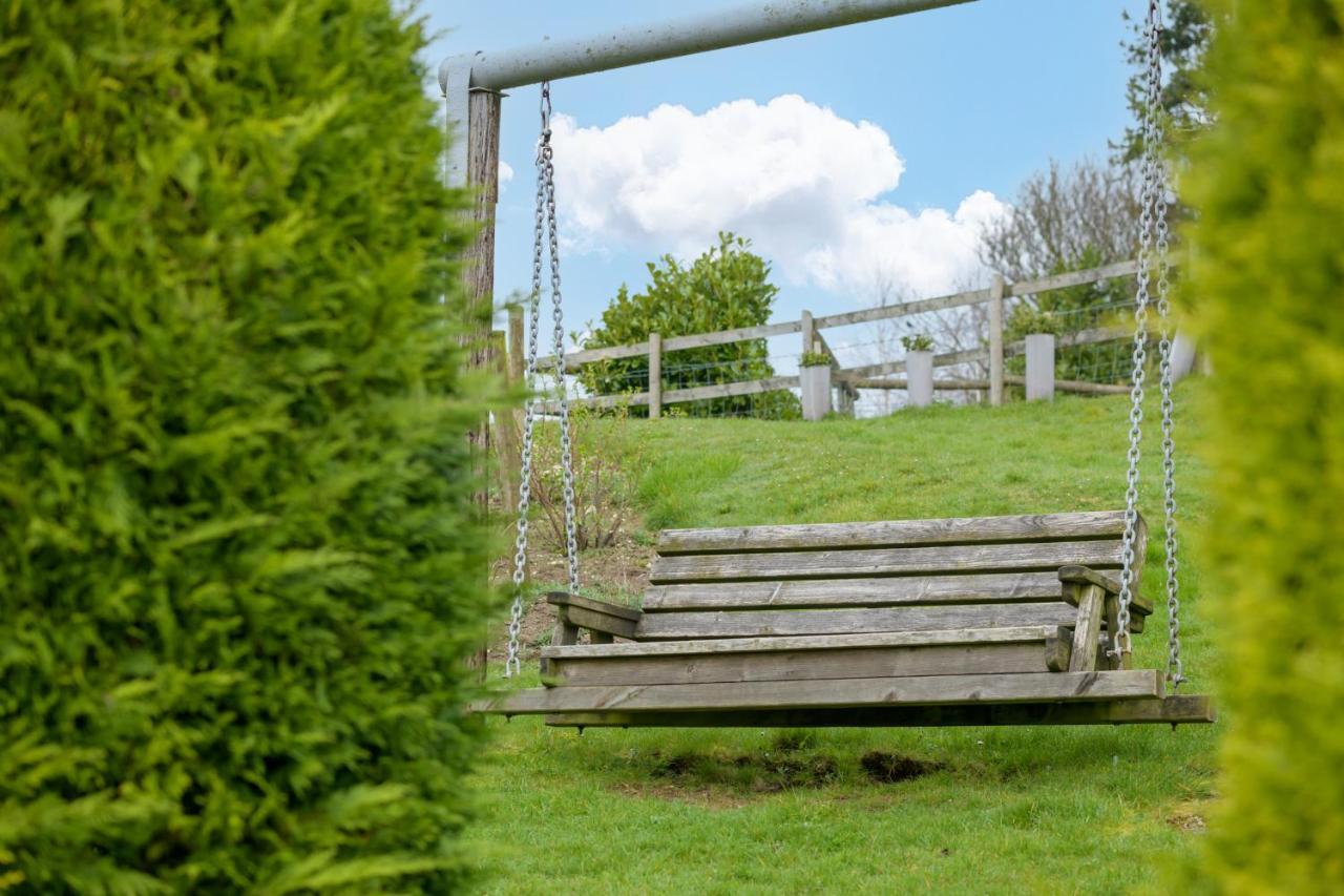 Luccombe Farm Holiday Cottages Milton Abbas Eksteriør bilde