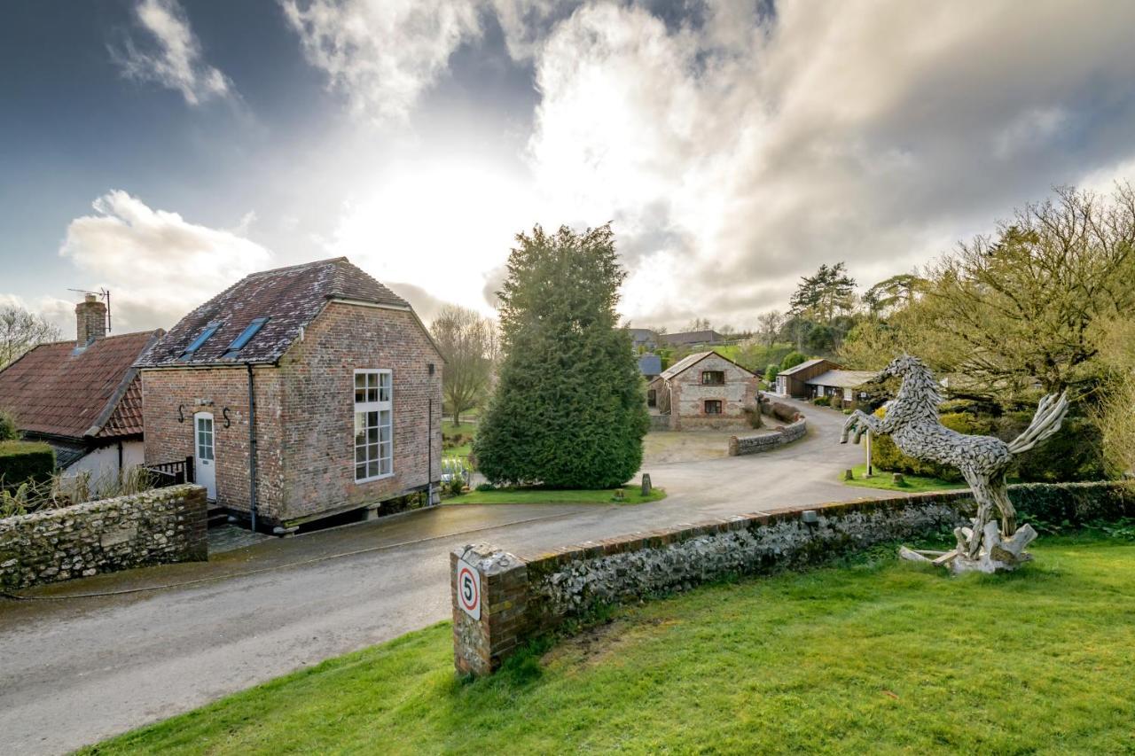 Luccombe Farm Holiday Cottages Milton Abbas Eksteriør bilde
