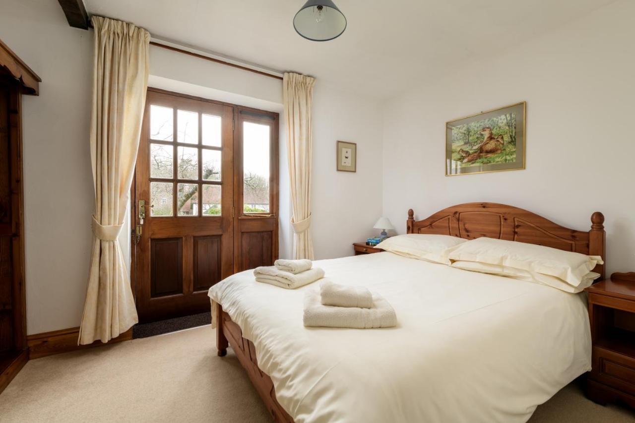 Luccombe Farm Holiday Cottages Milton Abbas Eksteriør bilde