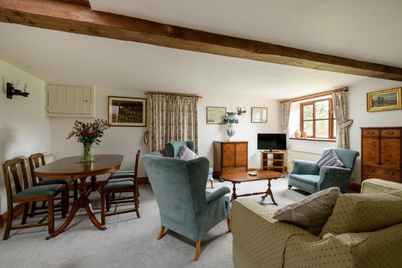 Luccombe Farm Holiday Cottages Milton Abbas Eksteriør bilde