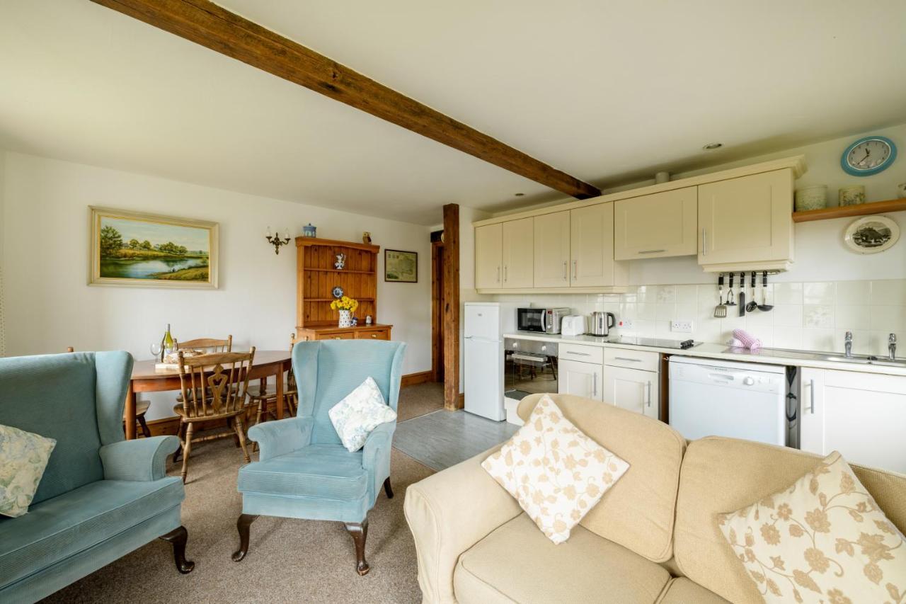 Luccombe Farm Holiday Cottages Milton Abbas Eksteriør bilde