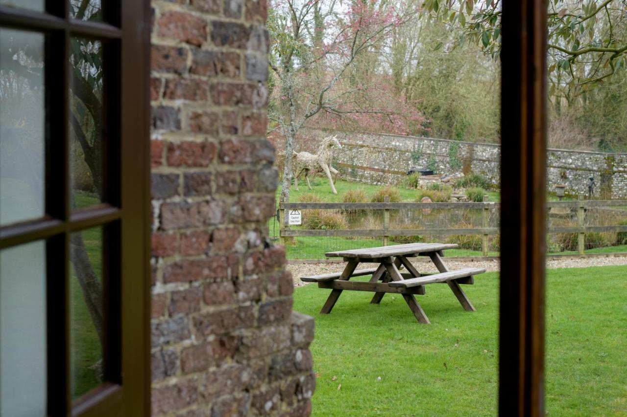Luccombe Farm Holiday Cottages Milton Abbas Eksteriør bilde